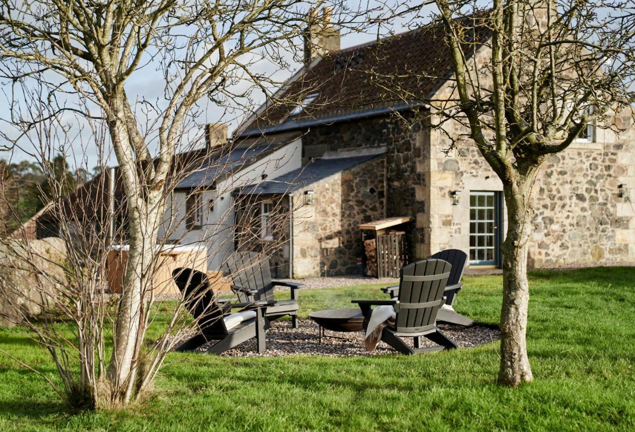 Joivy Lathallan Mill Farmhouse Largoward Dış mekan fotoğraf